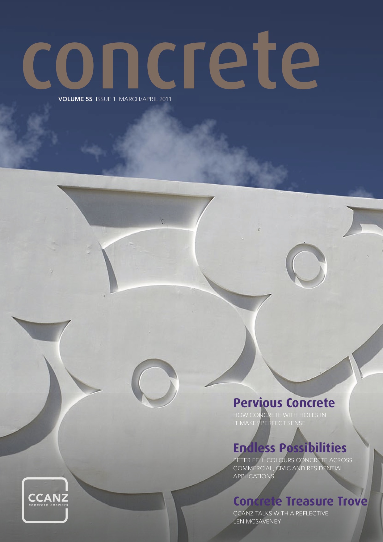 Concrete Magazine - Concrete New Zealand