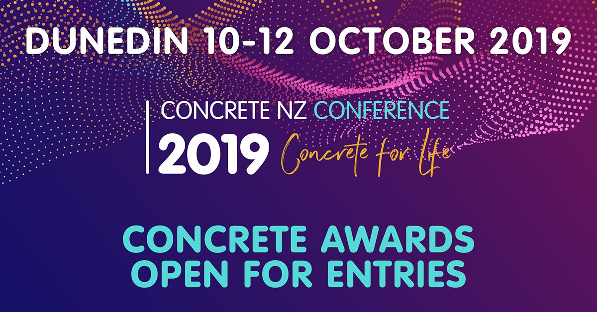 Concrete NZ Learned Society - 2019 Concrete Awards - Concrete New Zealand