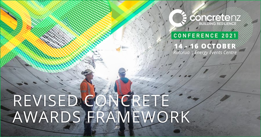 Revised Concrete Awards Framework - Concrete New Zealand