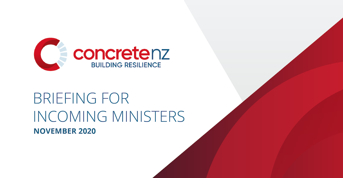 Concrete NZ - Advocacy - Concrete New Zealand